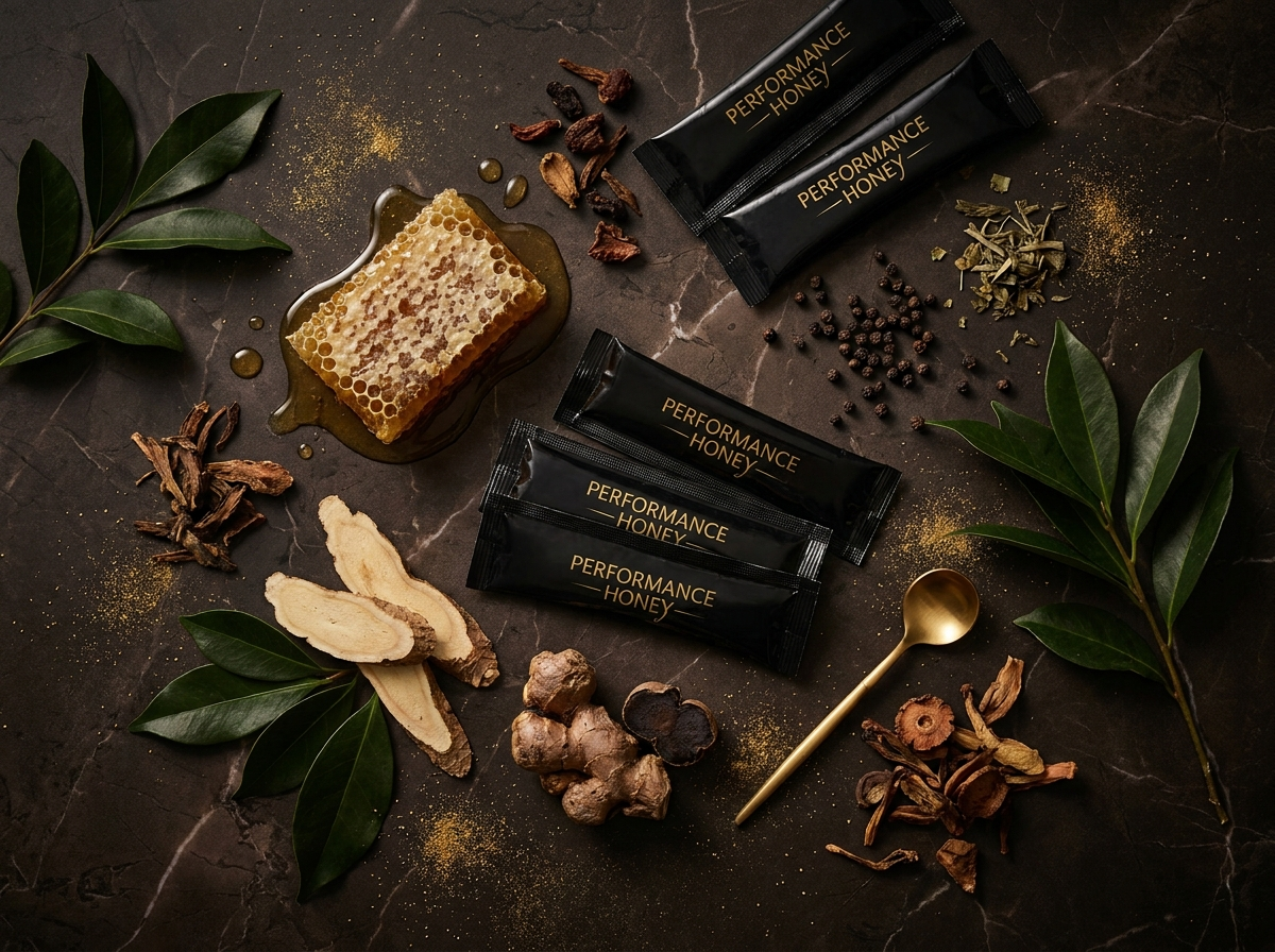 Royal Thai Black Honey — la formule du taureau thaïlandais